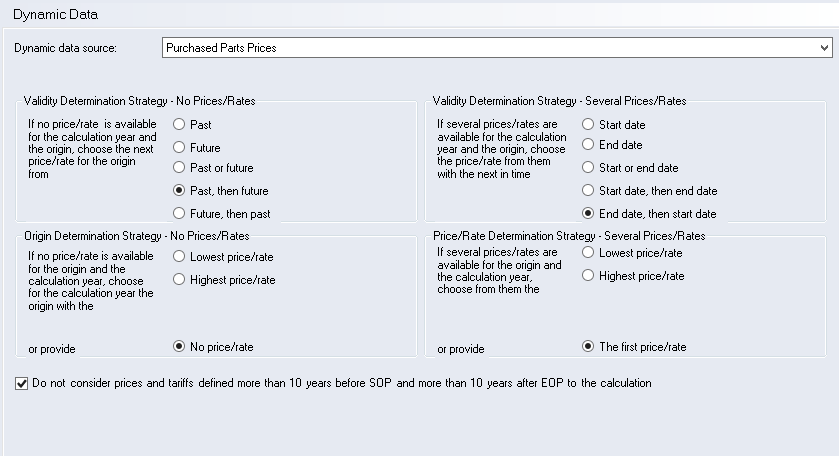 Dynamic Data Interface